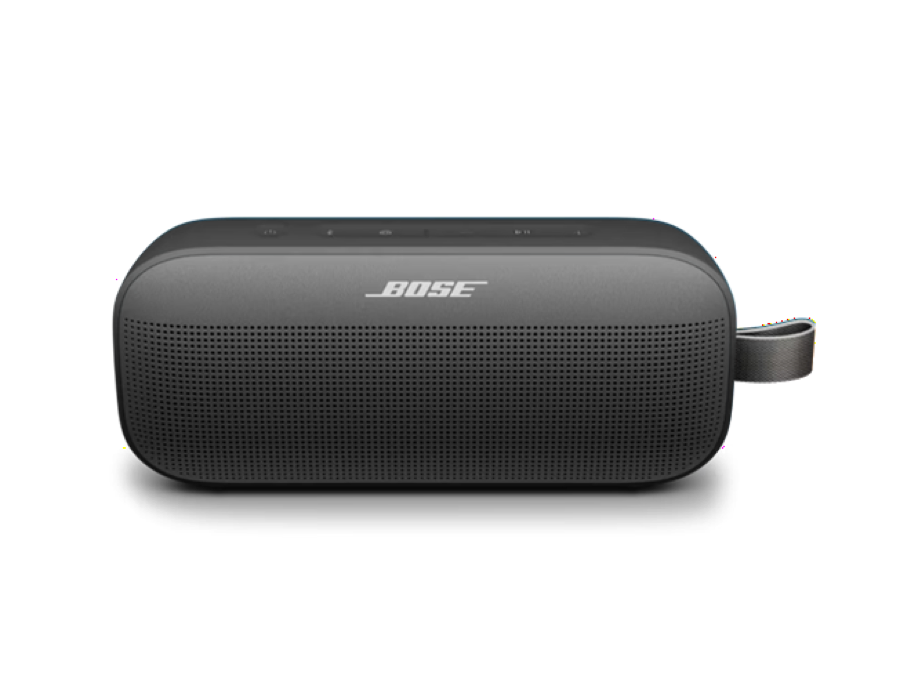 Bose SoundLink Flex (2nd Gen) Portable Bluetooth Speaker with Waterproof/Dustproof Design - Black